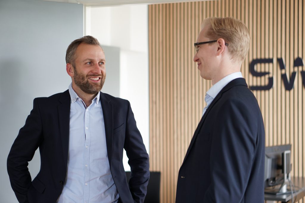 Kontakt os Anders og Christian